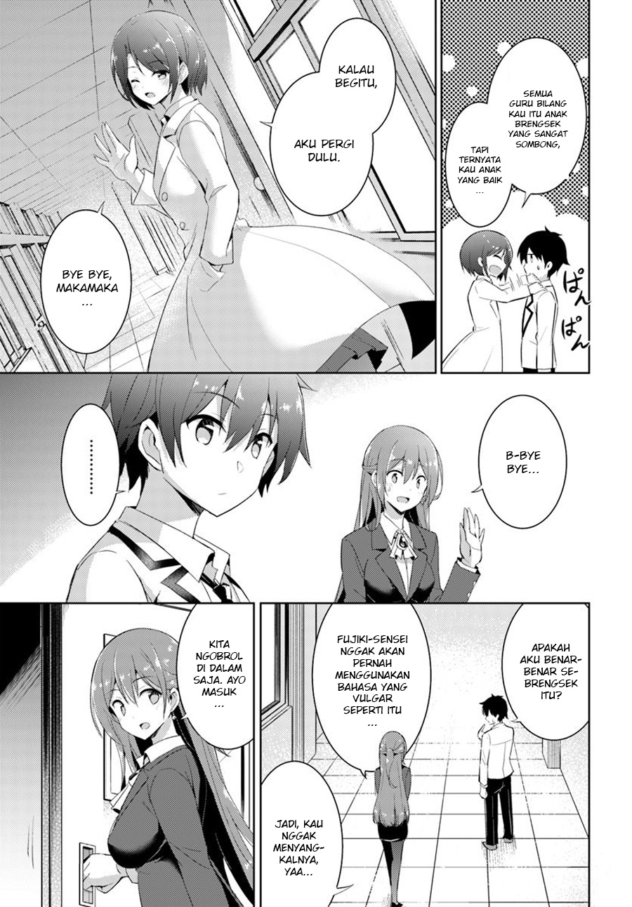 Boku no Kanojo Sensei: Chapter chapter-09 - Page 9