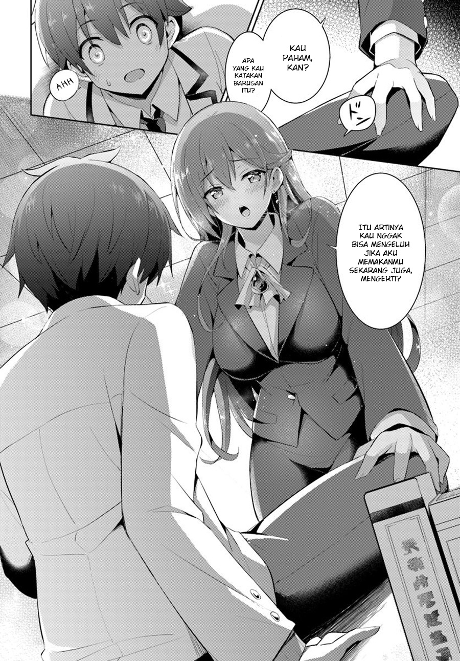 Boku no Kanojo Sensei: Chapter chapter-09 - Page 18