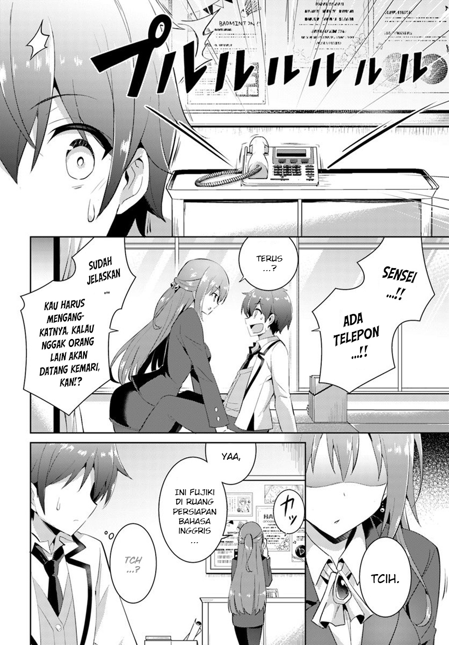 Boku no Kanojo Sensei: Chapter chapter-09 - Page 20