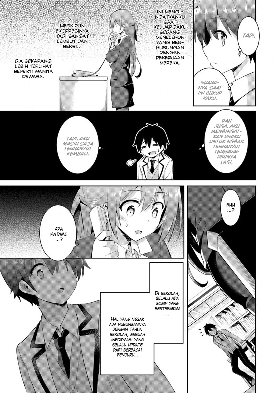 Boku no Kanojo Sensei: Chapter chapter-09 - Page 21