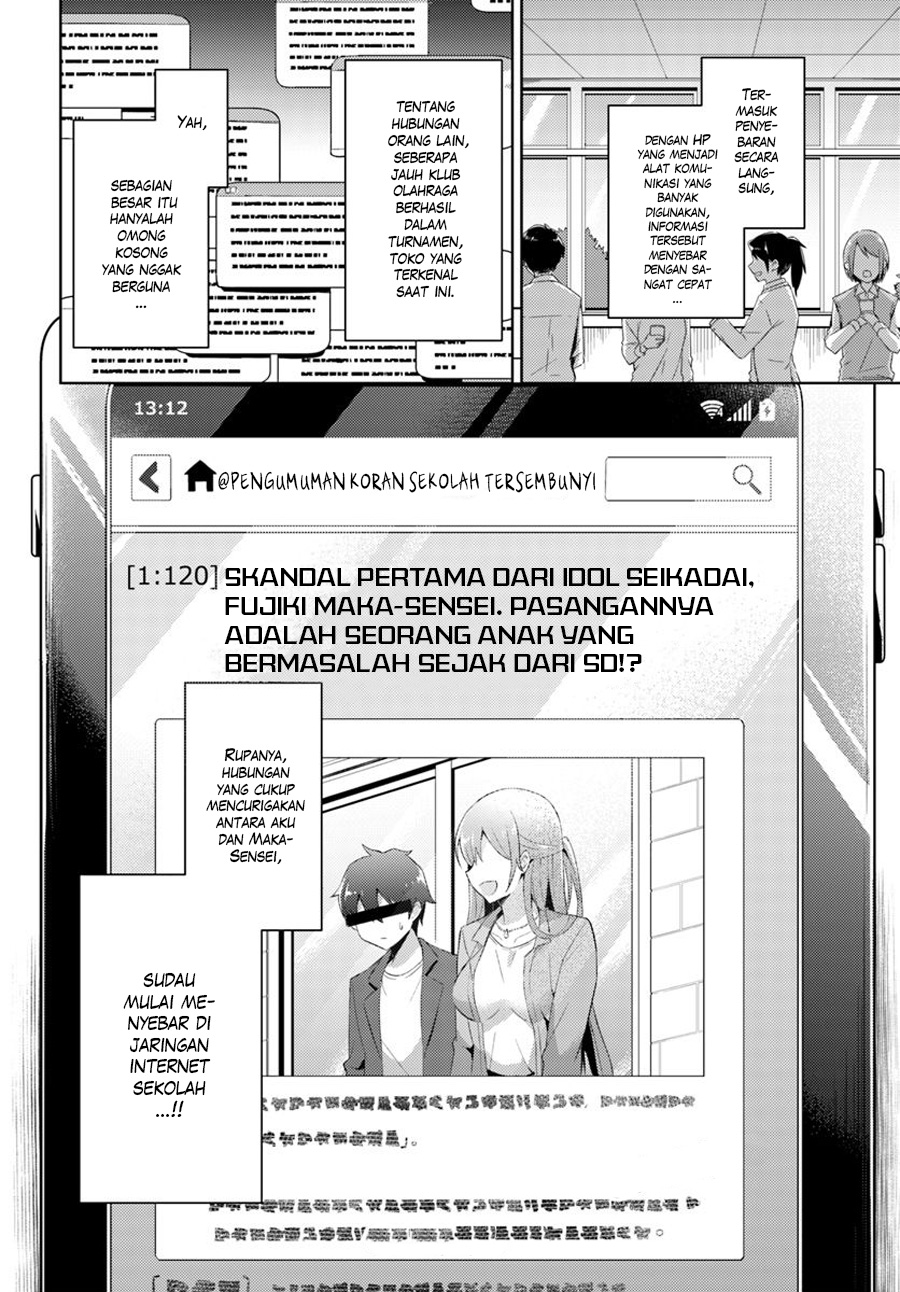 Boku no Kanojo Sensei: Chapter chapter-09 - Page 22