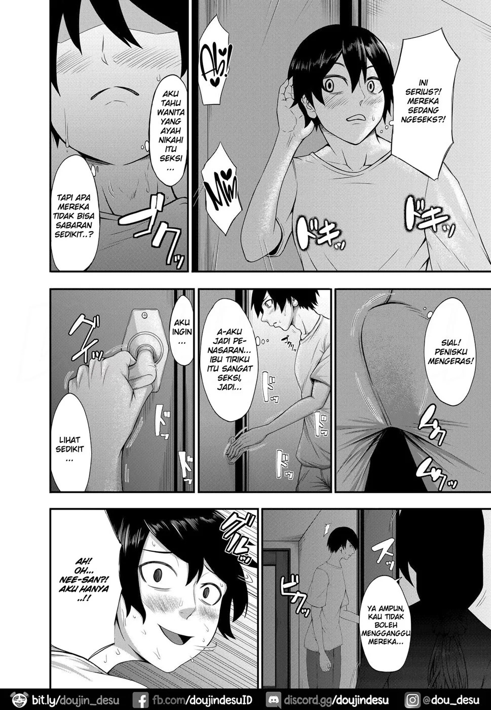Boku no Katei wa Kuruimashita: Chapter chapter-1 - Page 8