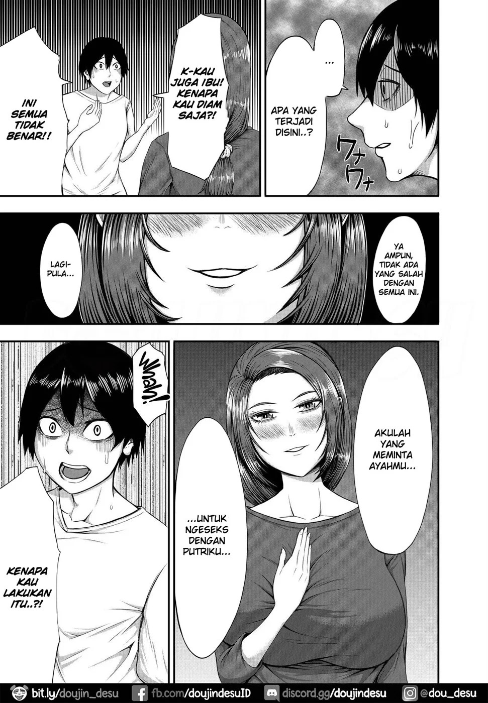 Boku no Katei wa Kuruimashita: Chapter chapter-1 - Page 13