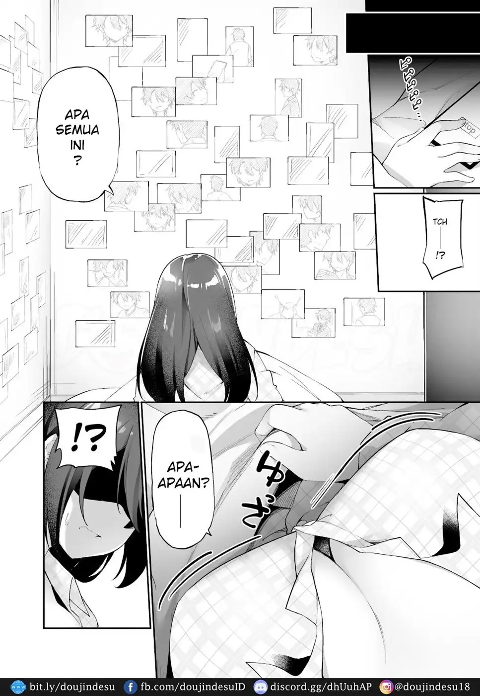 Boku no Koe o Kiku dake de Hatsujou Shichau Yandere Kyonyuu Kouhai ni Karada o Irekaerarete Shimatta!: Chapter chapter-1 - Page 4