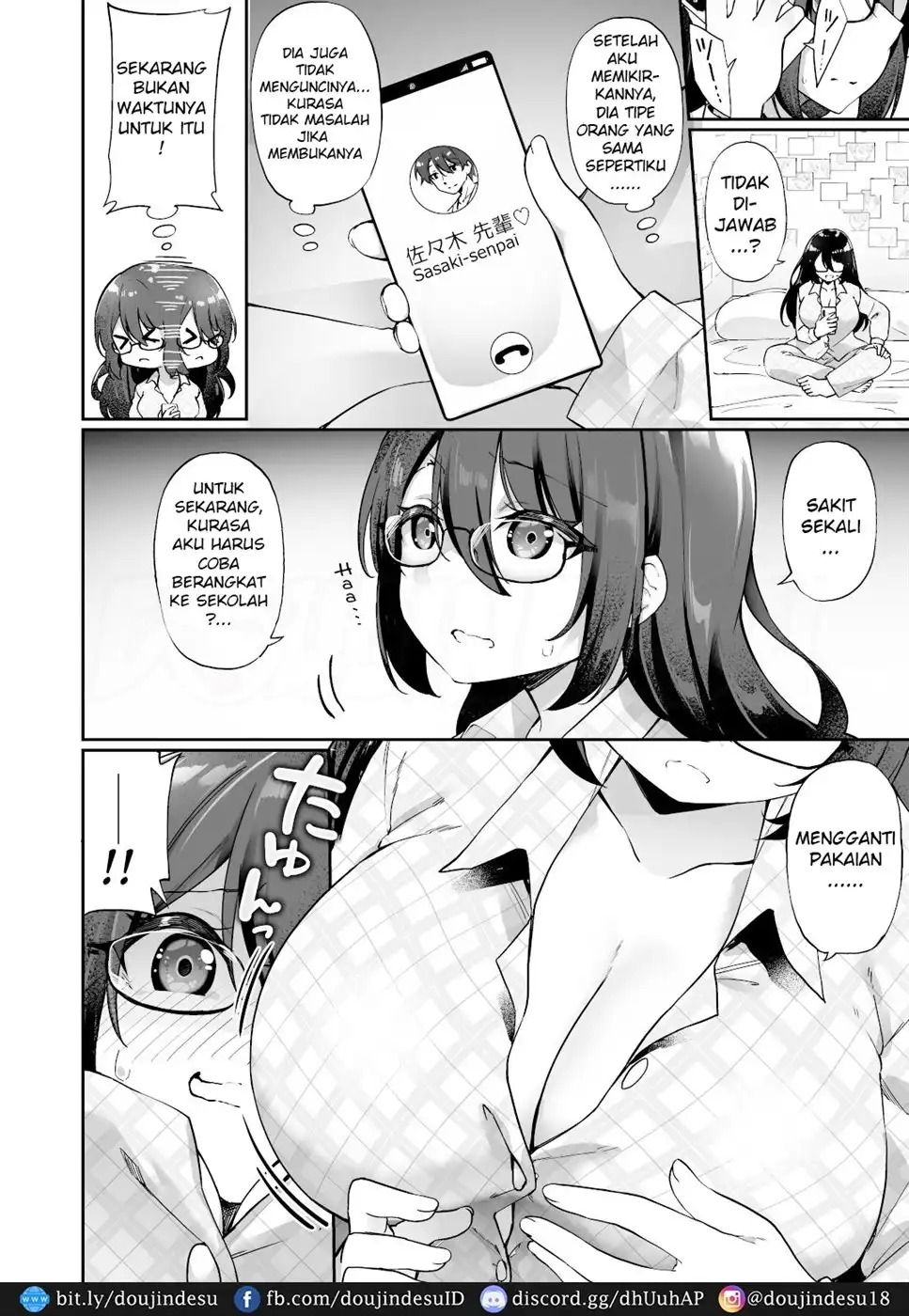 Boku no Koe o Kiku dake de Hatsujou Shichau Yandere Kyonyuu Kouhai ni Karada o Irekaerarete Shimatta!: Chapter chapter-1 - Page 6