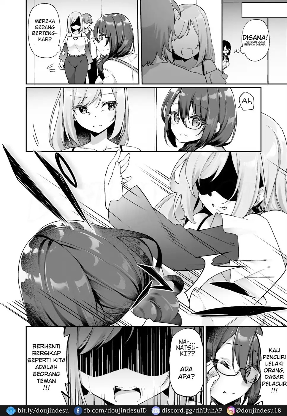 Boku no Koe o Kiku dake de Hatsujou Shichau Yandere Kyonyuu Kouhai ni Karada o Irekaerarete Shimatta!: Chapter chapter-1 - Page 8