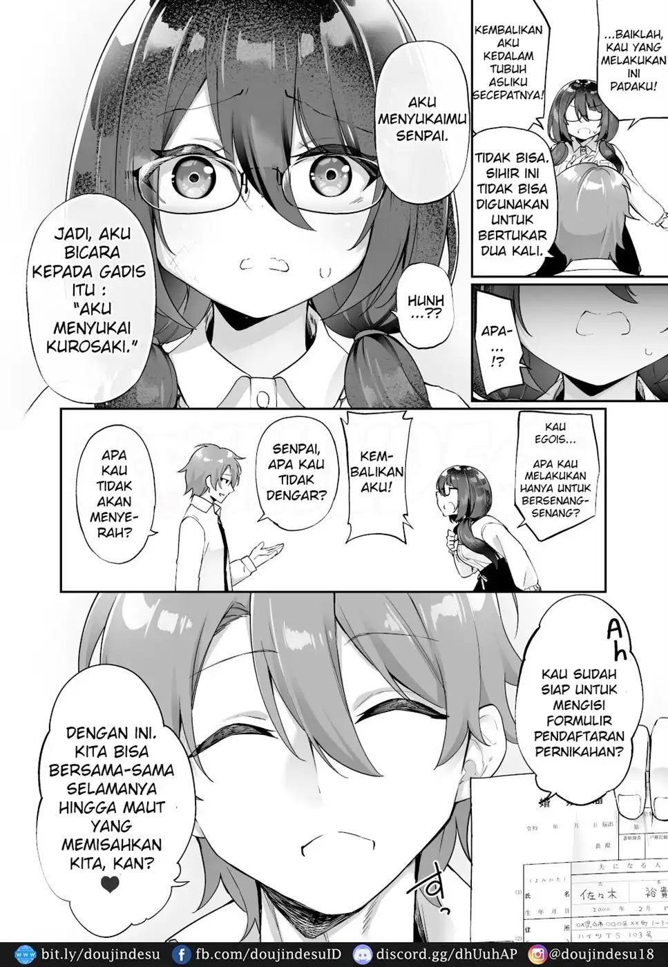 Boku no Koe o Kiku dake de Hatsujou Shichau Yandere Kyonyuu Kouhai ni Karada o Irekaerarete Shimatta!: Chapter chapter-1 - Page 10