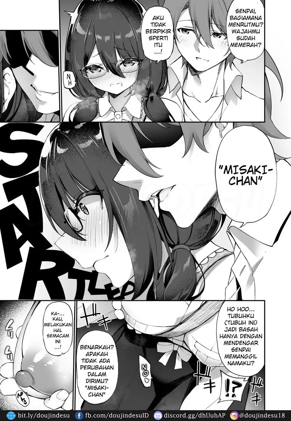 Boku no Koe o Kiku dake de Hatsujou Shichau Yandere Kyonyuu Kouhai ni Karada o Irekaerarete Shimatta!: Chapter chapter-1 - Page 13