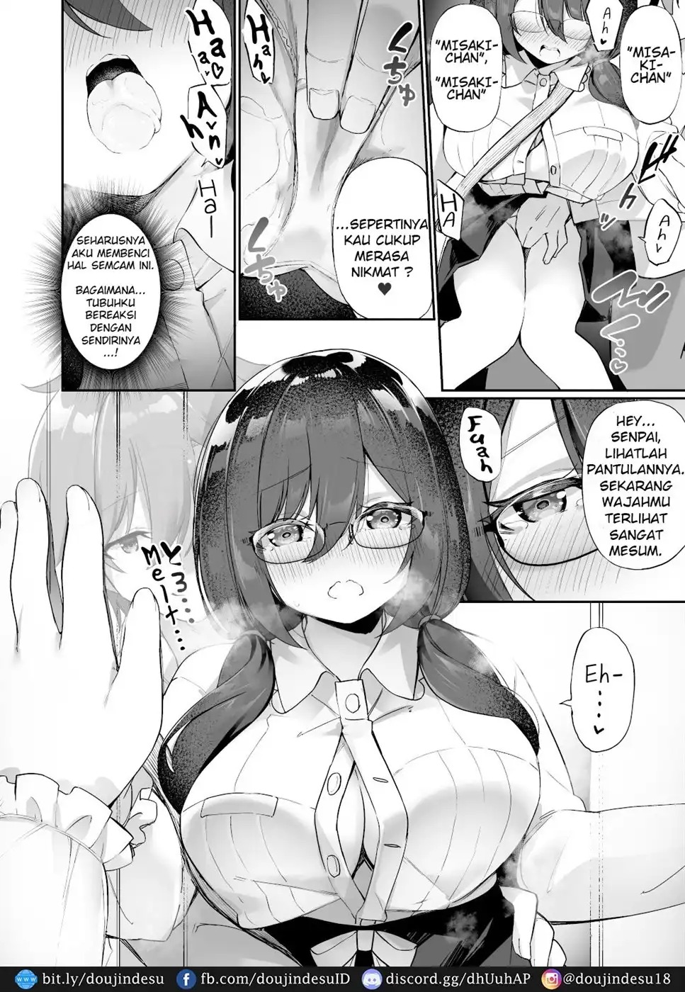 Boku no Koe o Kiku dake de Hatsujou Shichau Yandere Kyonyuu Kouhai ni Karada o Irekaerarete Shimatta!: Chapter chapter-1 - Page 14