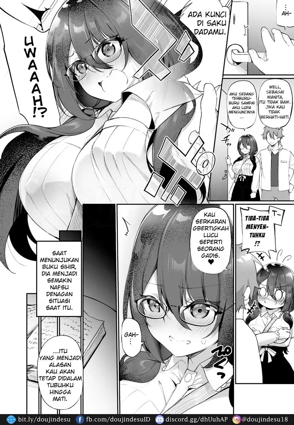Boku no Koe o Kiku dake de Hatsujou Shichau Yandere Kyonyuu Kouhai ni Karada o Irekaerarete Shimatta!: Chapter chapter-1 - Page 18