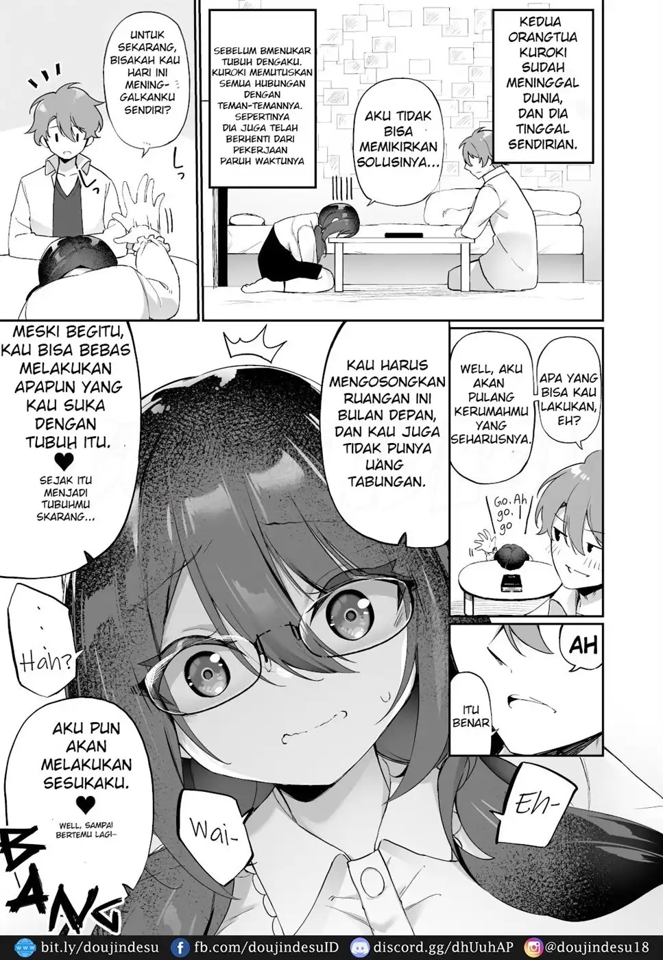 Boku no Koe o Kiku dake de Hatsujou Shichau Yandere Kyonyuu Kouhai ni Karada o Irekaerarete Shimatta!: Chapter chapter-1 - Page 19