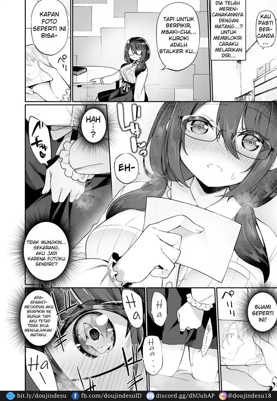 Boku no Koe o Kiku dake de Hatsujou Shichau Yandere Kyonyuu Kouhai ni Karada o Irekaerarete Shimatta!: Chapter chapter-1 - Page 20