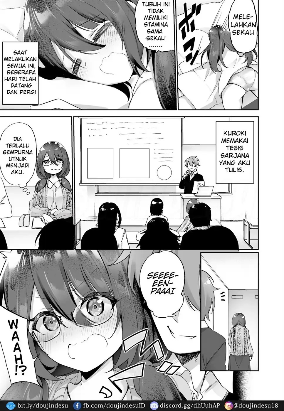 Boku no Koe o Kiku dake de Hatsujou Shichau Yandere Kyonyuu Kouhai ni Karada o Irekaerarete Shimatta!: Chapter chapter-1 - Page 23