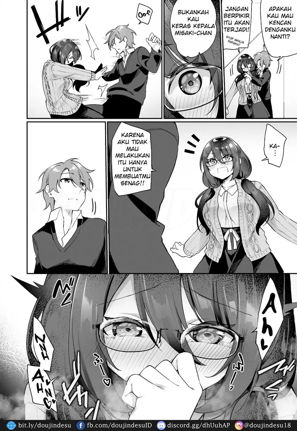 Boku no Koe o Kiku dake de Hatsujou Shichau Yandere Kyonyuu Kouhai ni Karada o Irekaerarete Shimatta!: Chapter chapter-1 - Page 24