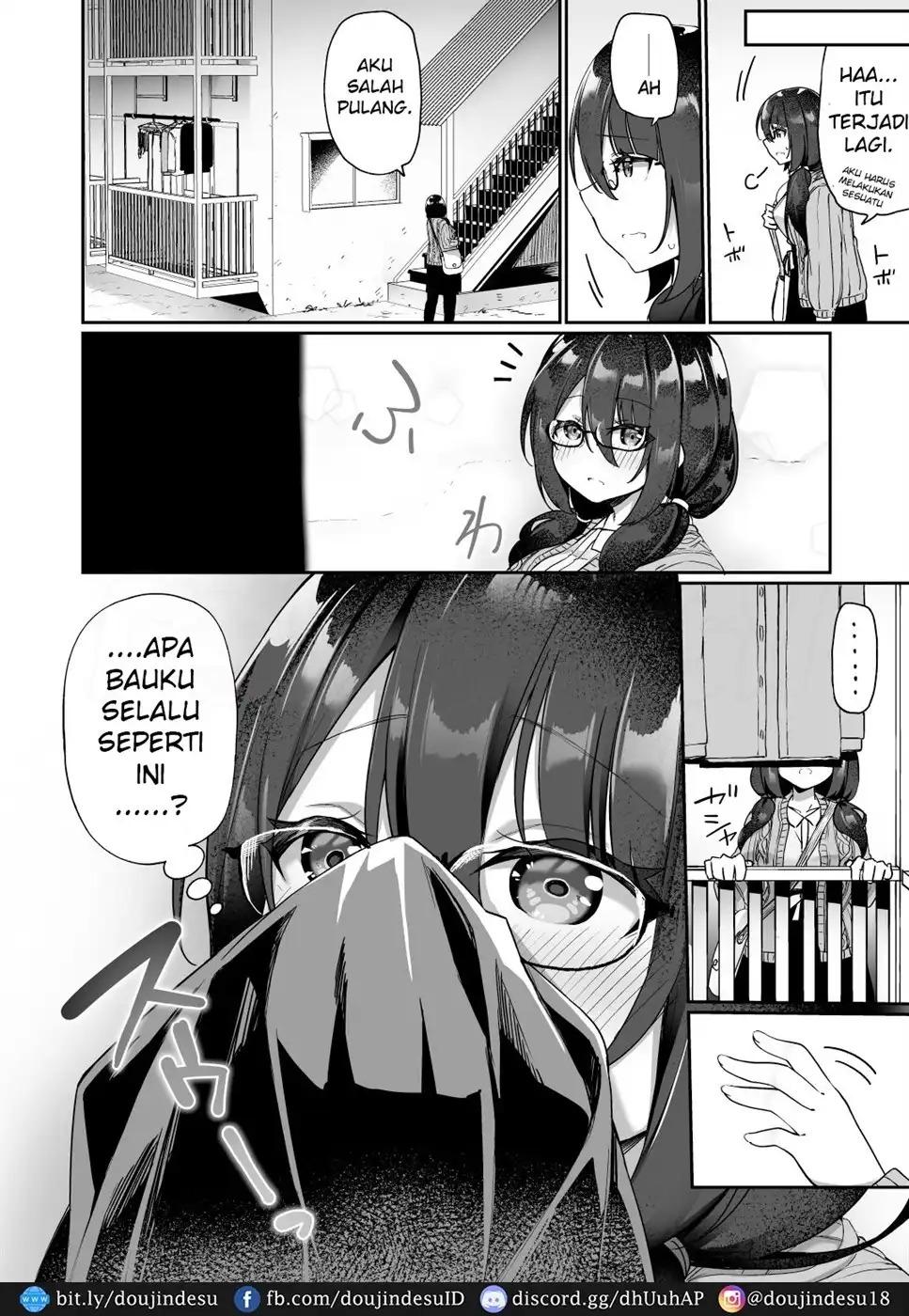 Boku no Koe o Kiku dake de Hatsujou Shichau Yandere Kyonyuu Kouhai ni Karada o Irekaerarete Shimatta!: Chapter chapter-1 - Page 26