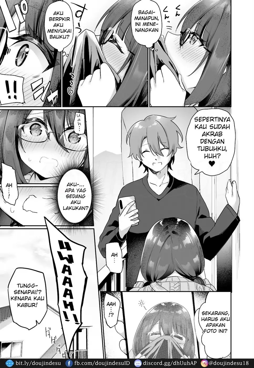 Boku no Koe o Kiku dake de Hatsujou Shichau Yandere Kyonyuu Kouhai ni Karada o Irekaerarete Shimatta!: Chapter chapter-1 - Page 27