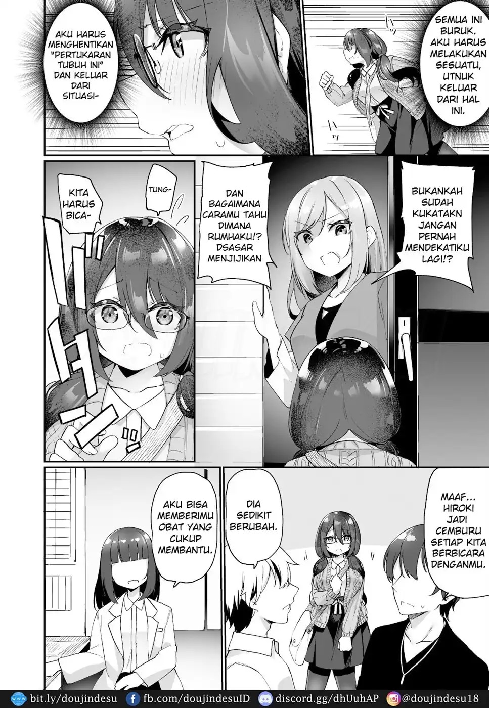 Boku no Koe o Kiku dake de Hatsujou Shichau Yandere Kyonyuu Kouhai ni Karada o Irekaerarete Shimatta!: Chapter chapter-1 - Page 28