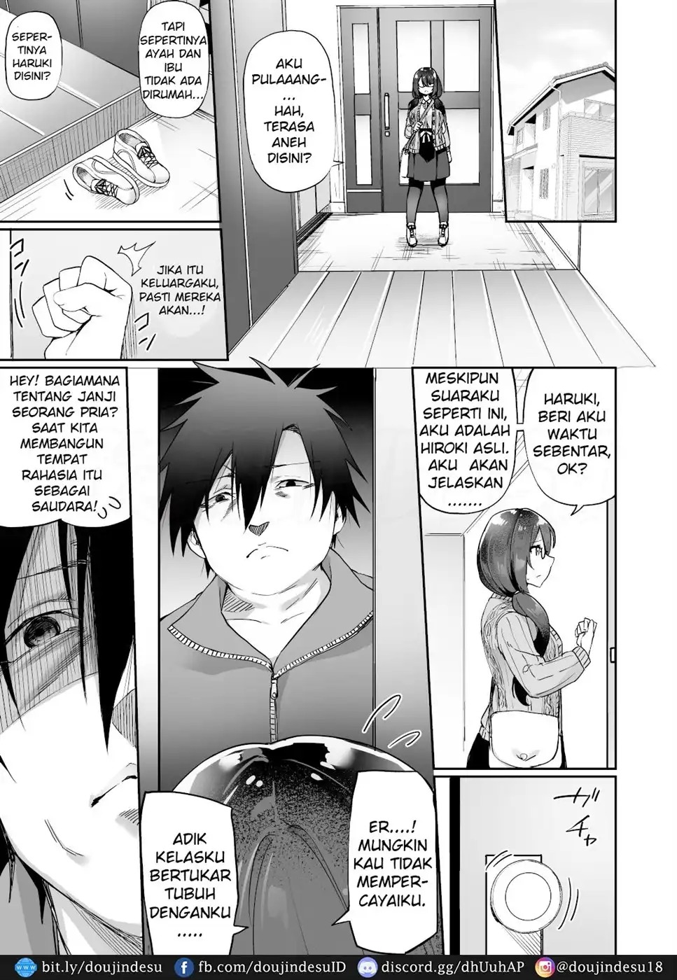 Boku no Koe o Kiku dake de Hatsujou Shichau Yandere Kyonyuu Kouhai ni Karada o Irekaerarete Shimatta!: Chapter chapter-1 - Page 29