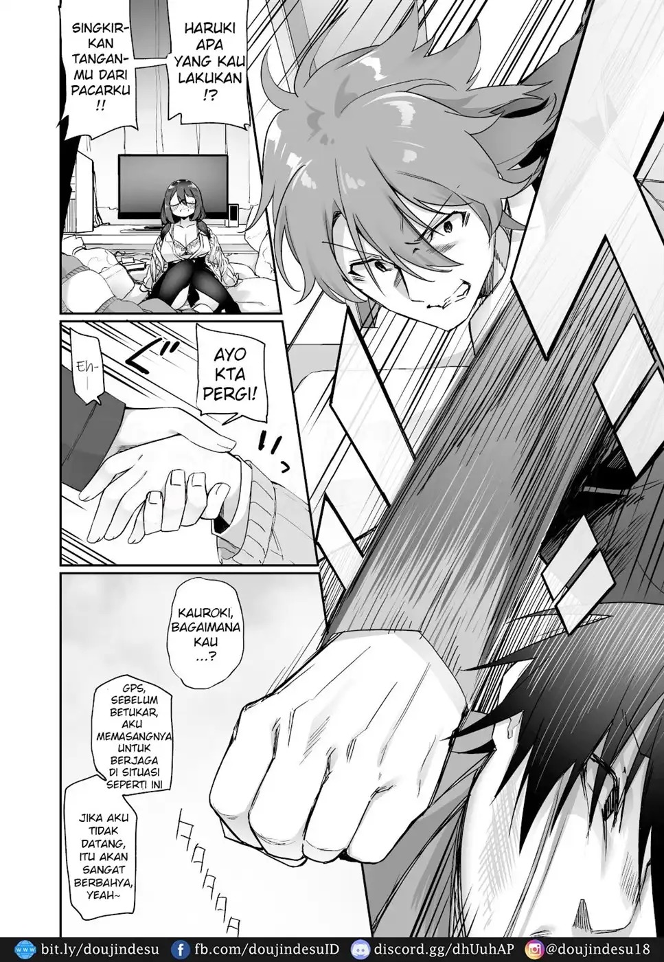 Boku no Koe o Kiku dake de Hatsujou Shichau Yandere Kyonyuu Kouhai ni Karada o Irekaerarete Shimatta!: Chapter chapter-1 - Page 32