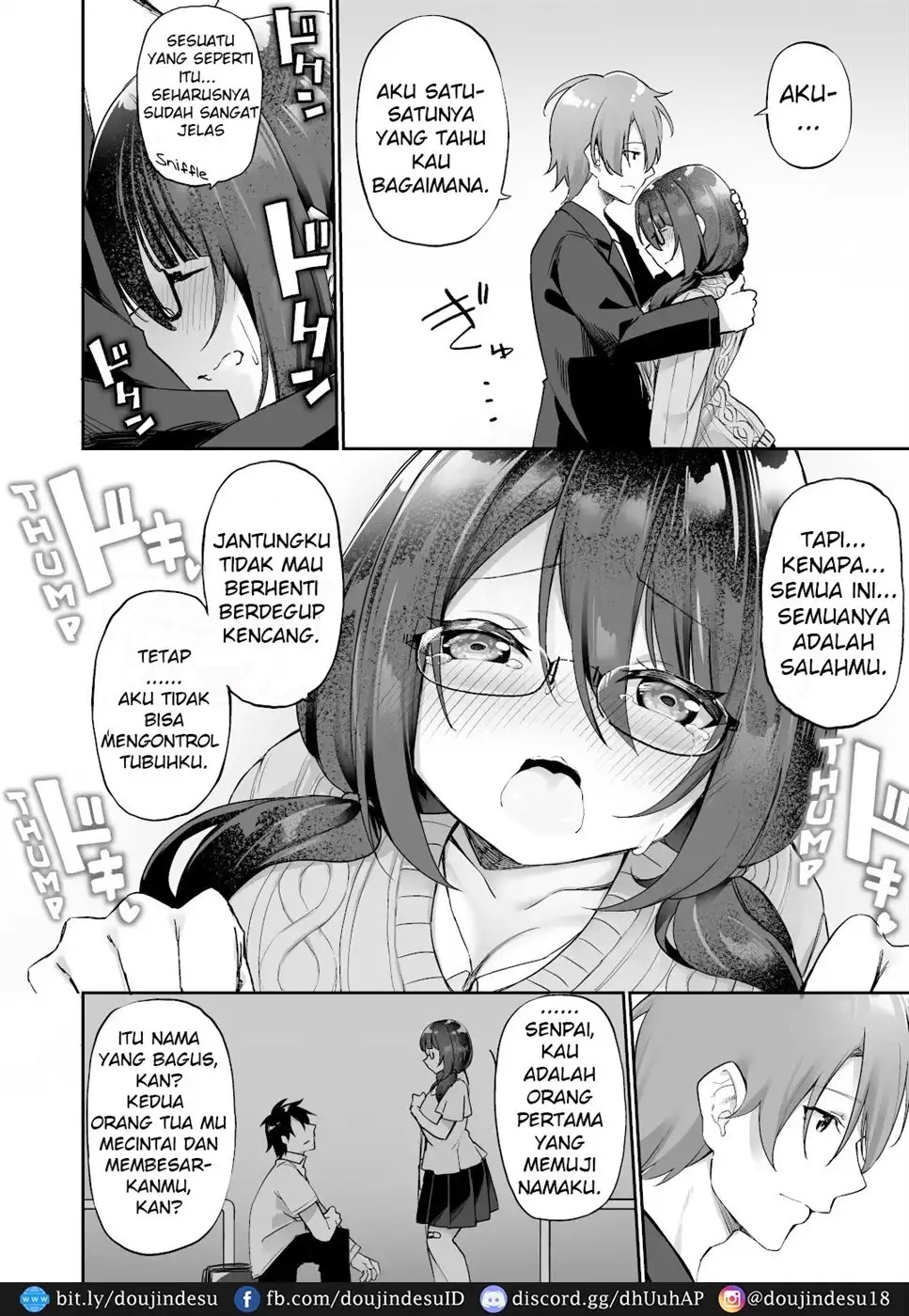Boku no Koe o Kiku dake de Hatsujou Shichau Yandere Kyonyuu Kouhai ni Karada o Irekaerarete Shimatta!: Chapter chapter-1 - Page 34