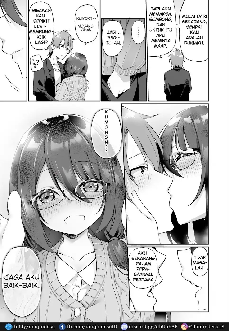 Boku no Koe o Kiku dake de Hatsujou Shichau Yandere Kyonyuu Kouhai ni Karada o Irekaerarete Shimatta!: Chapter chapter-1 - Page 35