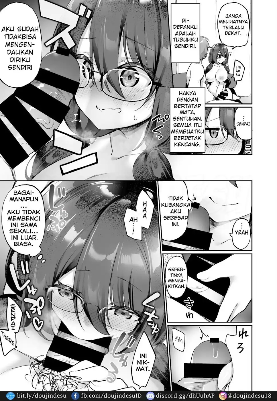 Boku no Koe o Kiku dake de Hatsujou Shichau Yandere Kyonyuu Kouhai ni Karada o Irekaerarete Shimatta!: Chapter chapter-1 - Page 37