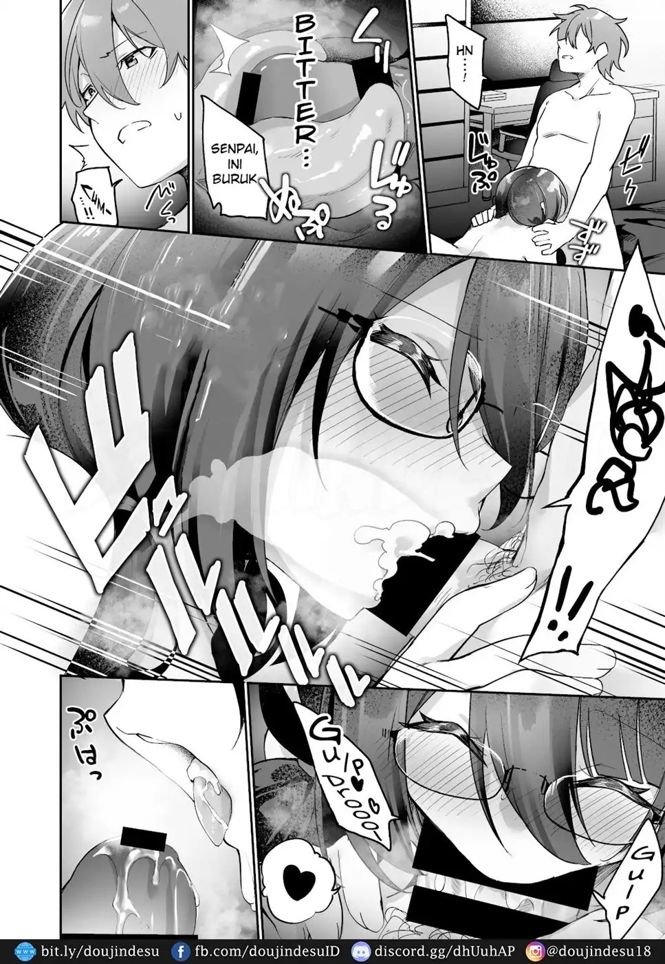 Boku no Koe o Kiku dake de Hatsujou Shichau Yandere Kyonyuu Kouhai ni Karada o Irekaerarete Shimatta!: Chapter chapter-1 - Page 38