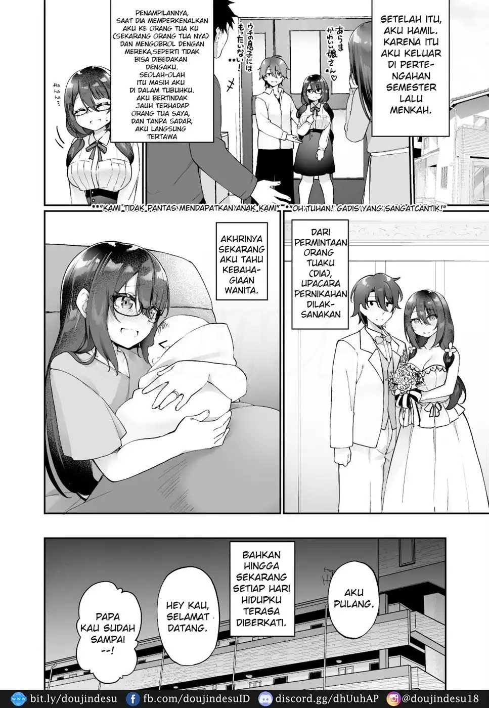 Boku no Koe o Kiku dake de Hatsujou Shichau Yandere Kyonyuu Kouhai ni Karada o Irekaerarete Shimatta!: Chapter chapter-1 - Page 46