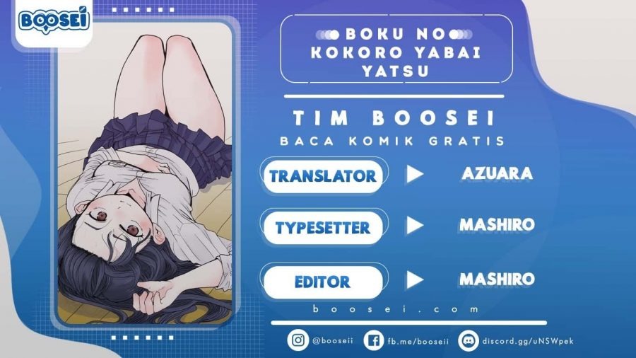 Boku no Kokoro no Yabai Yatsu: Chapter chapter-10.5 - Page 1