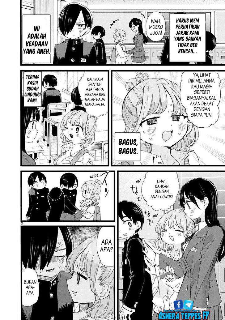 Boku no Kokoro no Yabai Yatsu: Chapter chapter-100 - Page 4