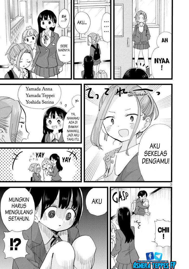 Boku no Kokoro no Yabai Yatsu: Chapter chapter-100 - Page 5