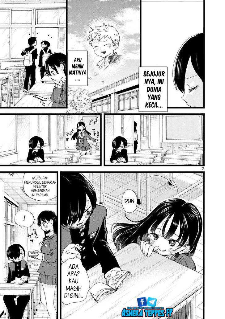 Boku no Kokoro no Yabai Yatsu: Chapter chapter-100 - Page 9
