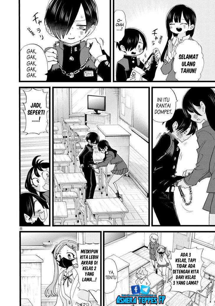 Boku no Kokoro no Yabai Yatsu: Chapter chapter-100 - Page 10