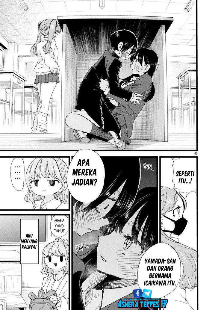 Boku no Kokoro no Yabai Yatsu: Chapter chapter-100 - Page 11