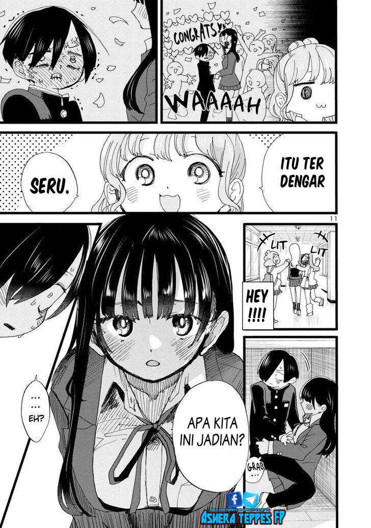 Boku no Kokoro no Yabai Yatsu: Chapter chapter-100 - Page 13