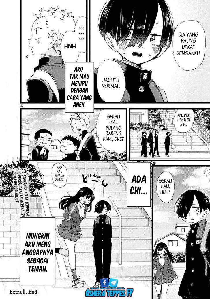 Boku no Kokoro no Yabai Yatsu: Chapter chapter-100 - Page 19