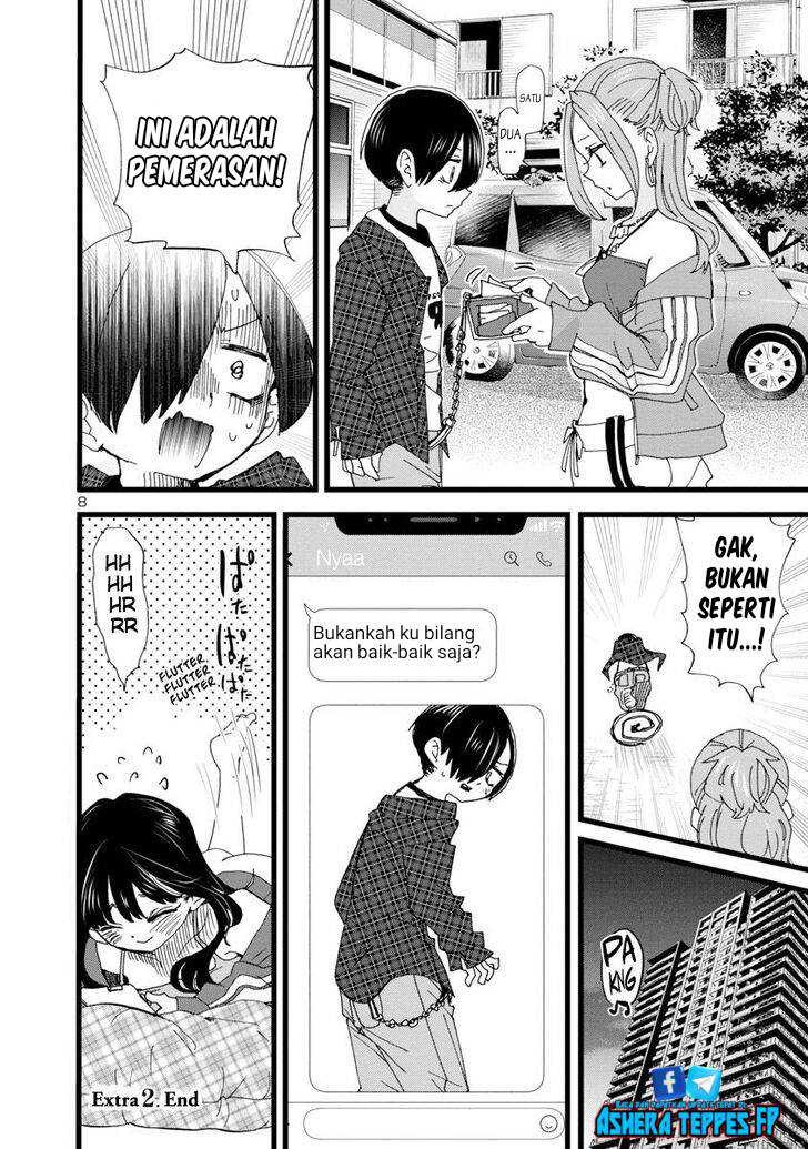 Boku no Kokoro no Yabai Yatsu: Chapter chapter-100 - Page 23
