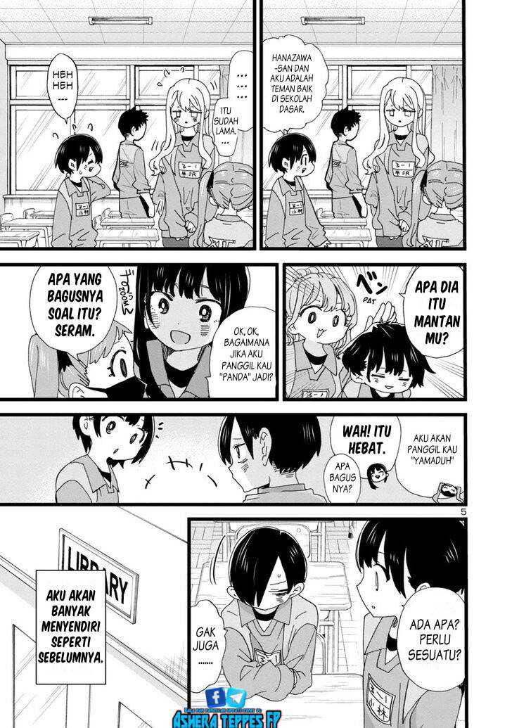 Boku no Kokoro no Yabai Yatsu: Chapter chapter-101 - Page 7