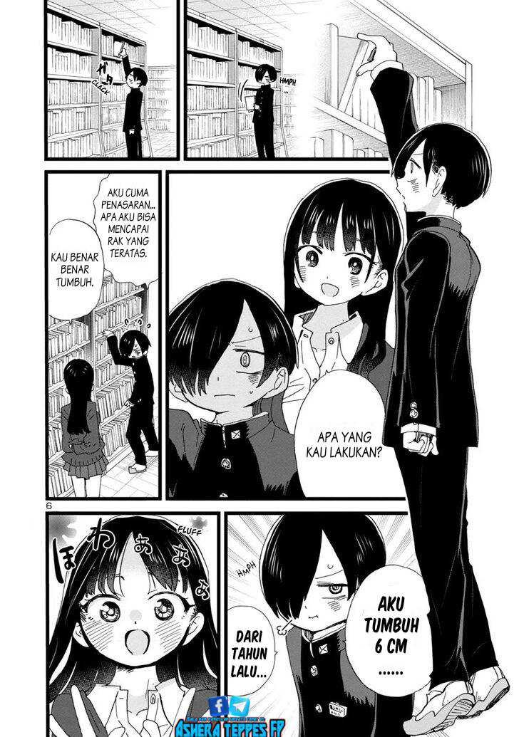 Boku no Kokoro no Yabai Yatsu: Chapter chapter-101 - Page 8