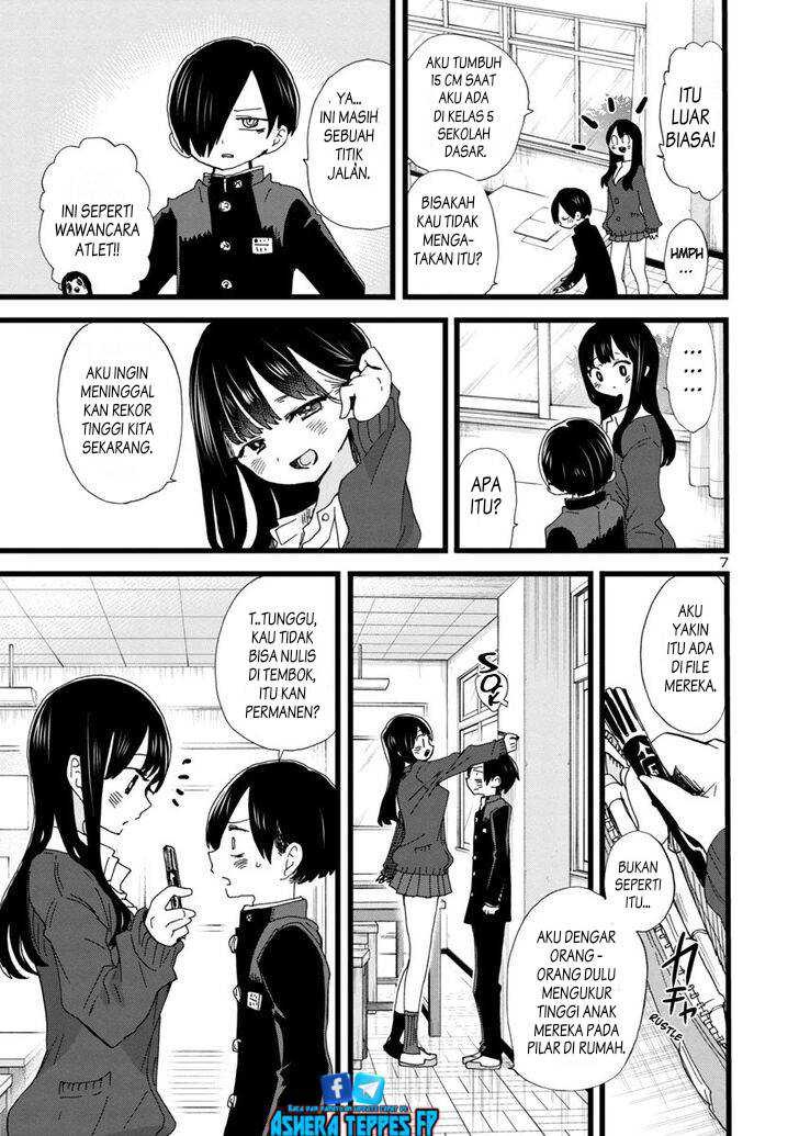 Boku no Kokoro no Yabai Yatsu: Chapter chapter-101 - Page 9