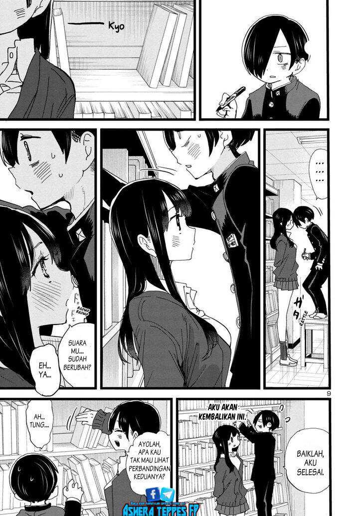 Boku no Kokoro no Yabai Yatsu: Chapter chapter-101 - Page 11
