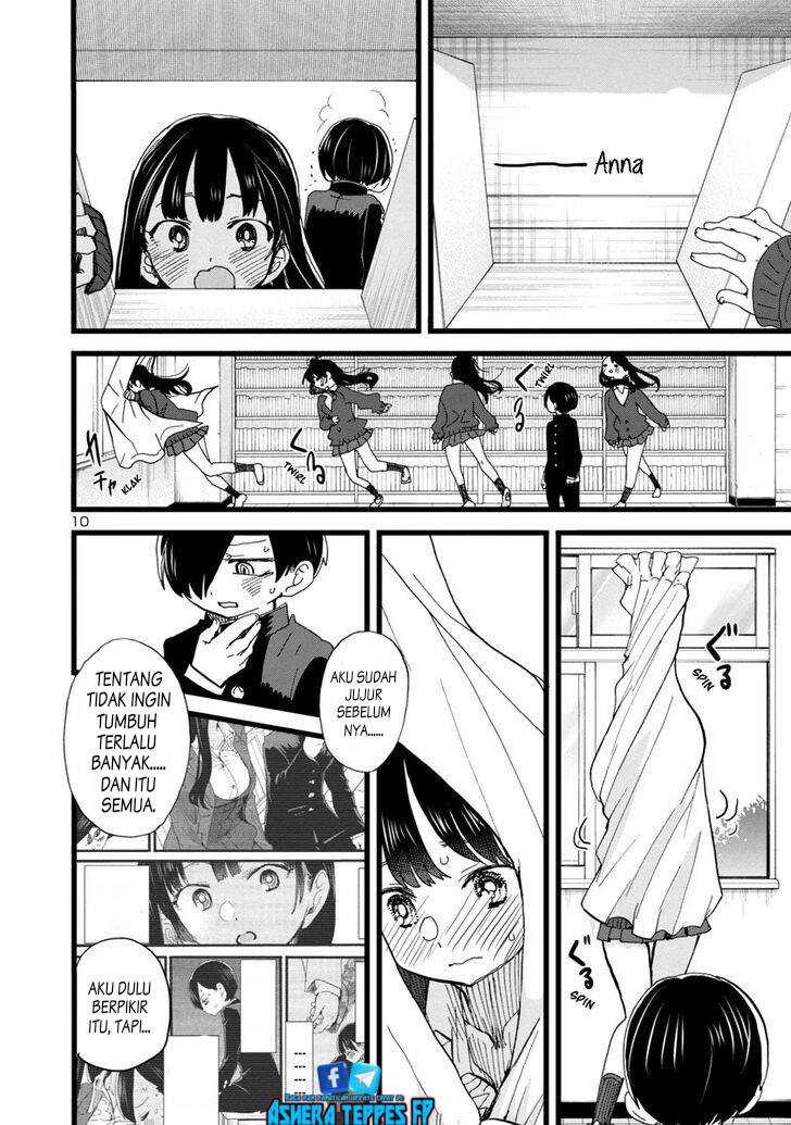 Boku no Kokoro no Yabai Yatsu: Chapter chapter-101 - Page 12