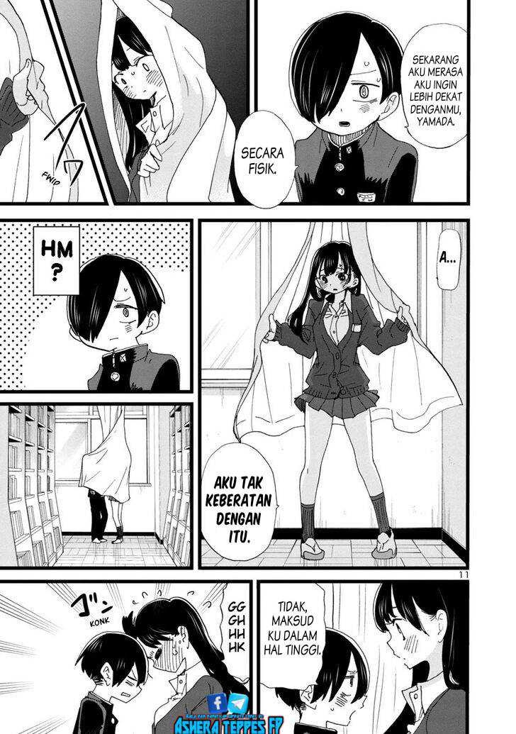 Boku no Kokoro no Yabai Yatsu: Chapter chapter-101 - Page 13