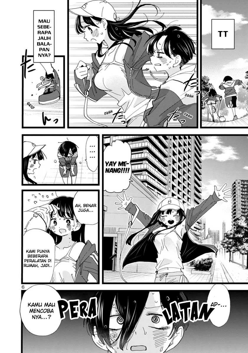 Boku no Kokoro no Yabai Yatsu: Chapter chapter-104 - Page 8