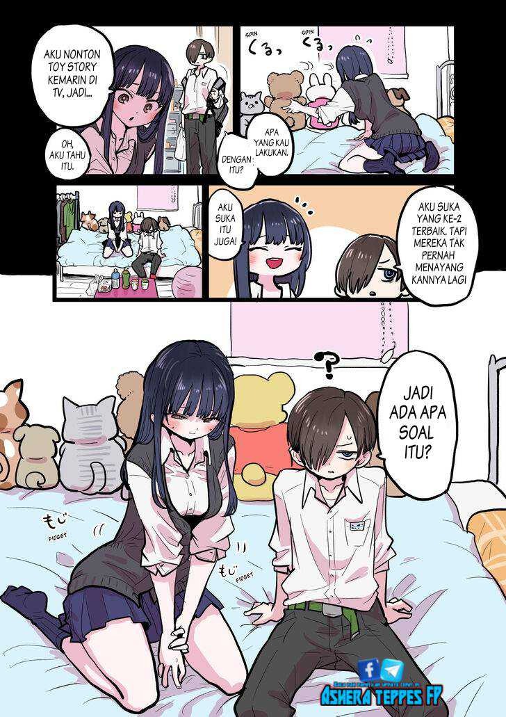 Boku no Kokoro no Yabai Yatsu: Chapter chapter-105 - Page 2