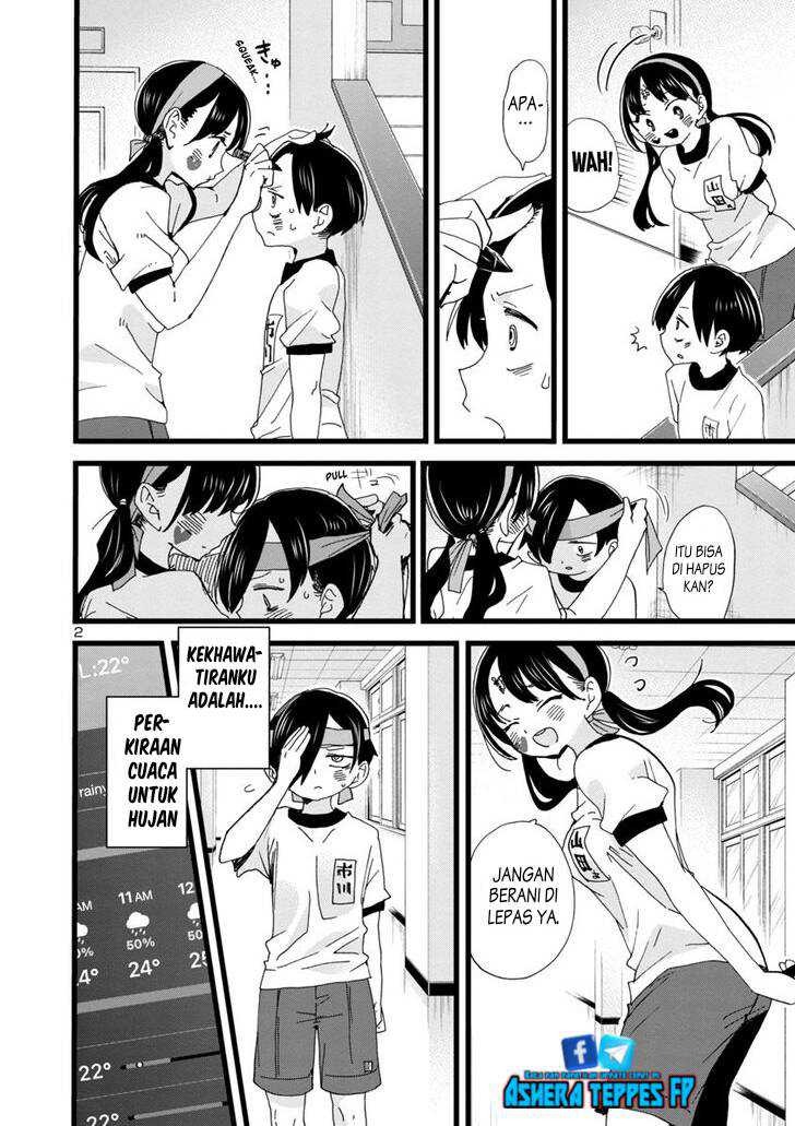 Boku no Kokoro no Yabai Yatsu: Chapter chapter-105 - Page 5