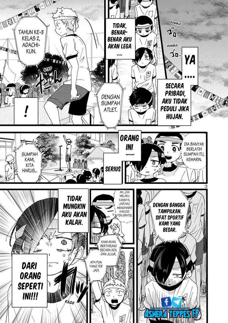 Boku no Kokoro no Yabai Yatsu: Chapter chapter-105 - Page 6