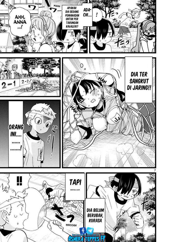 Boku no Kokoro no Yabai Yatsu: Chapter chapter-105 - Page 10