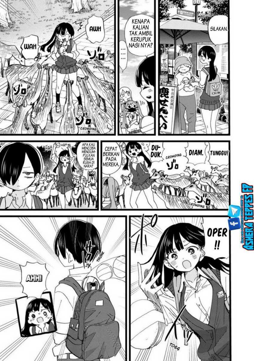 Boku no Kokoro no Yabai Yatsu: Chapter chapter-108 - Page 9