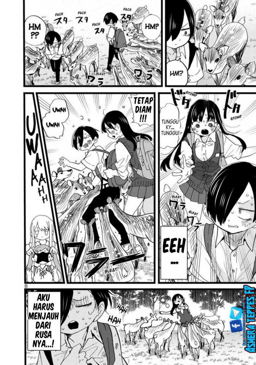 Boku no Kokoro no Yabai Yatsu: Chapter chapter-108 - Page 10